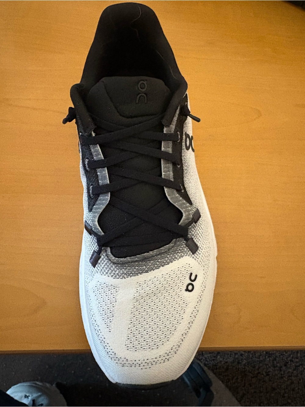 On Women’s Cloudtilt Lifestyle Shoe in Black/Ivory - Picture 5 of 7